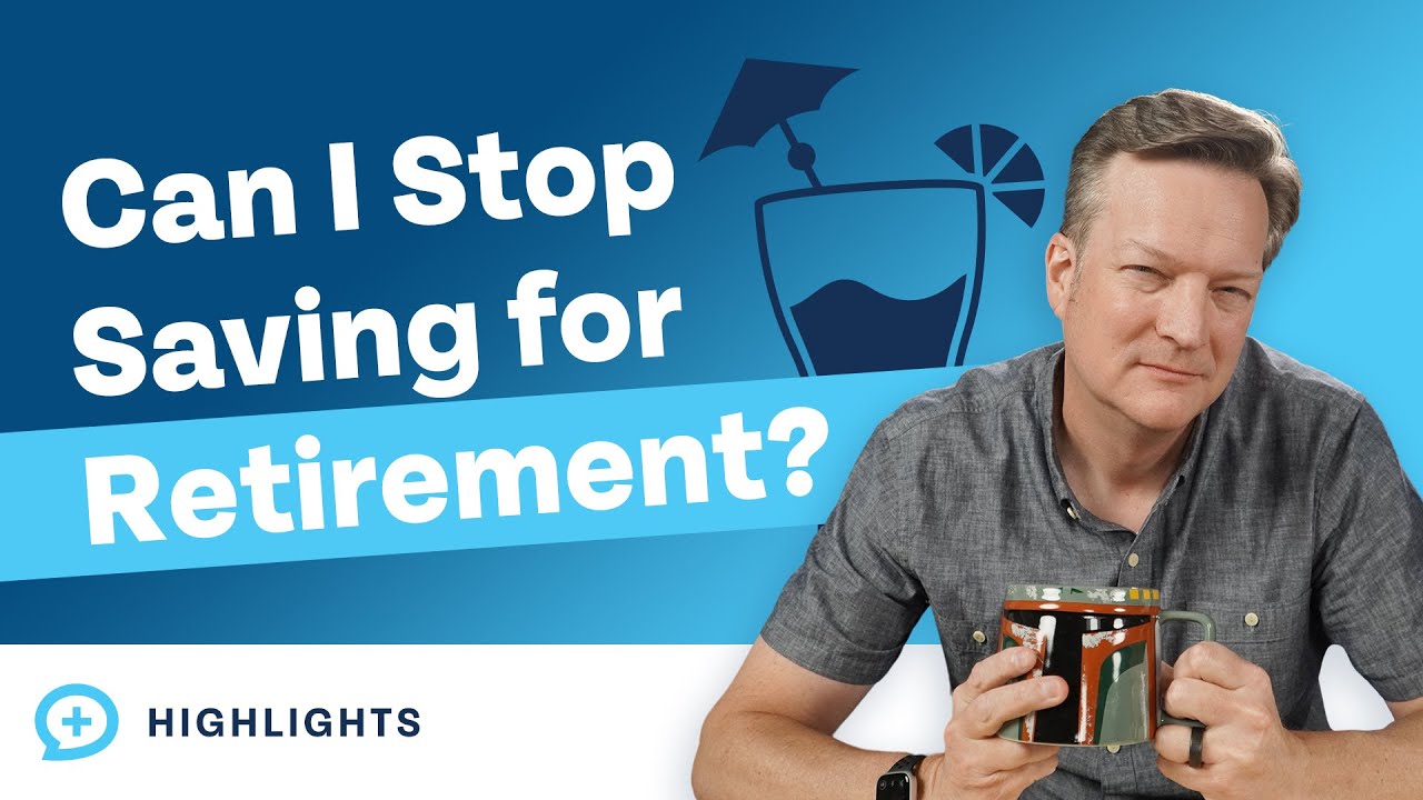 Is There a Good Time To Stop Investing Into Retirement?