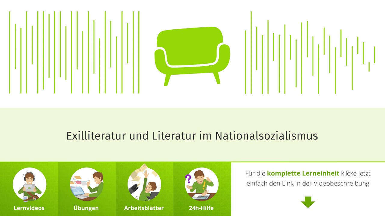 Exilliteratur und Literatur im Nationalsozialismus