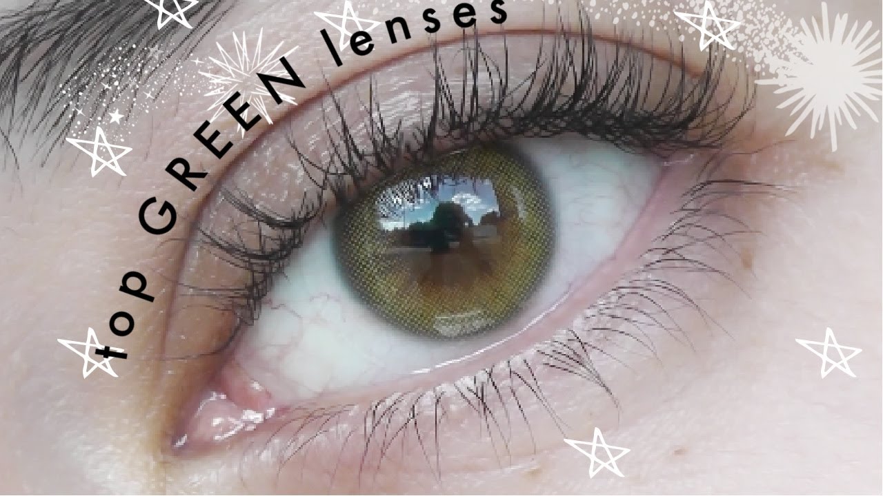 Top Green Contact Lenses | 2022