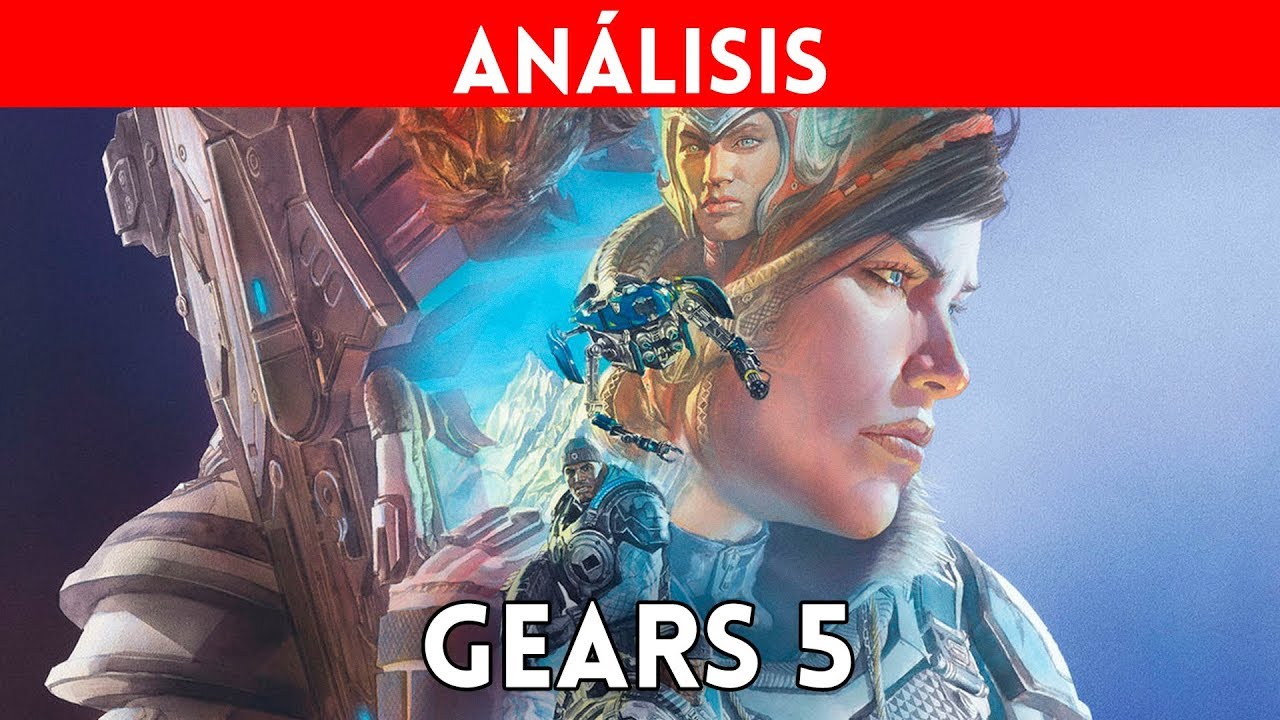 AN&Aacute;LISIS GEARS 5 (Xbox One, PC) VUELVE el REY de la acci&oacute;n en tercera persona