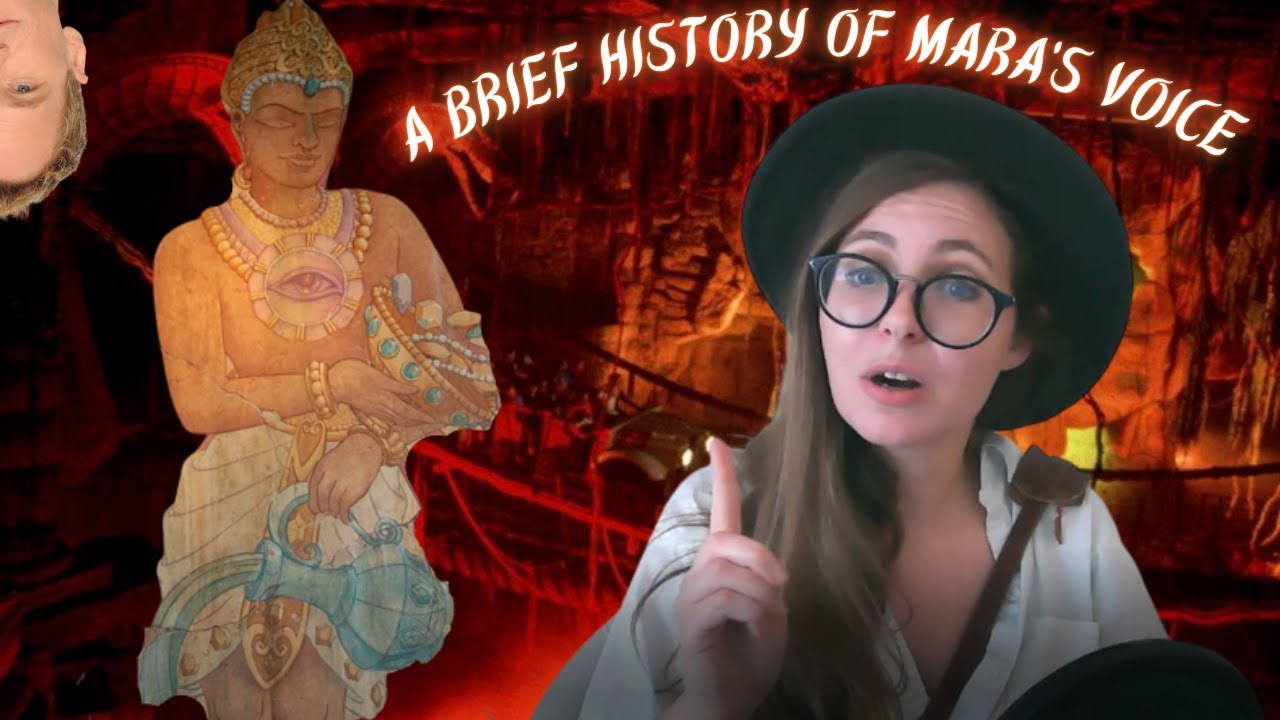 A Brief History of Mara's Voice on Indiana Jones and the Temple of the Forbidden Eye at Disneyland!