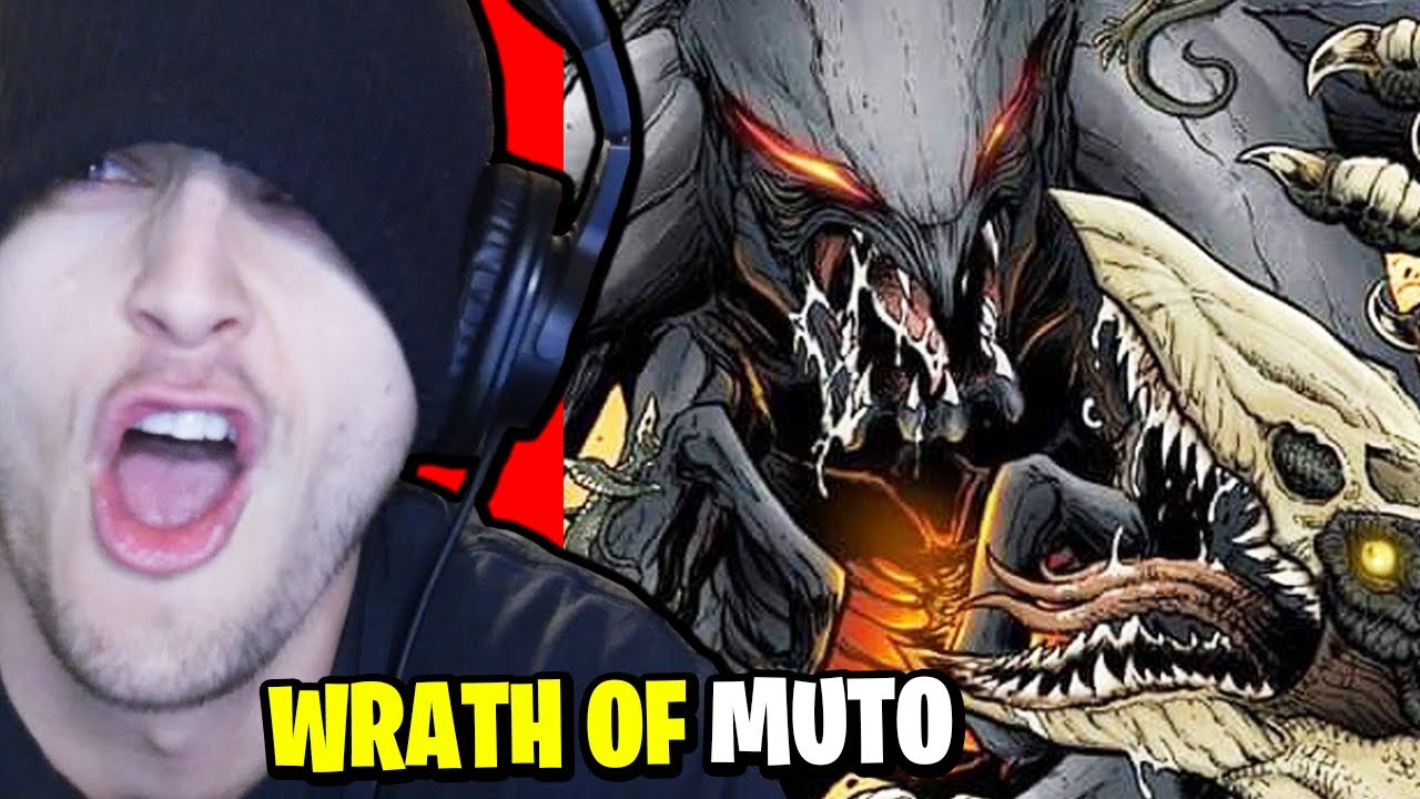 Reacting To THE FINAL MUTO VS RODAN GODZILLA BATTLE