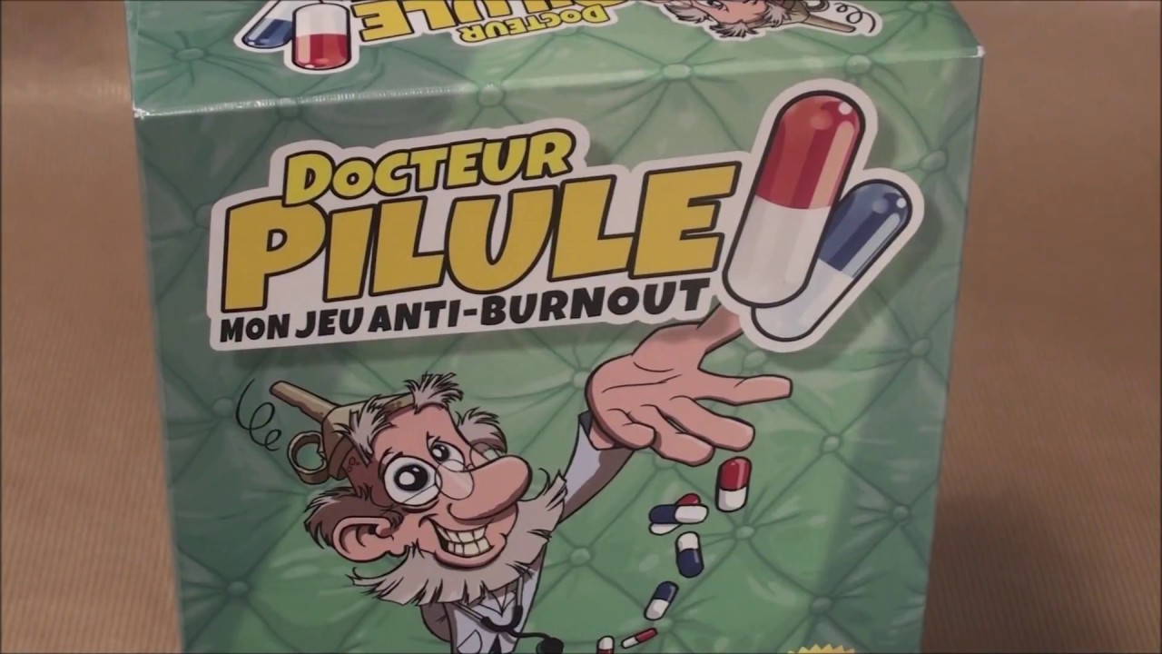Docteur Pillule les règles du jeu