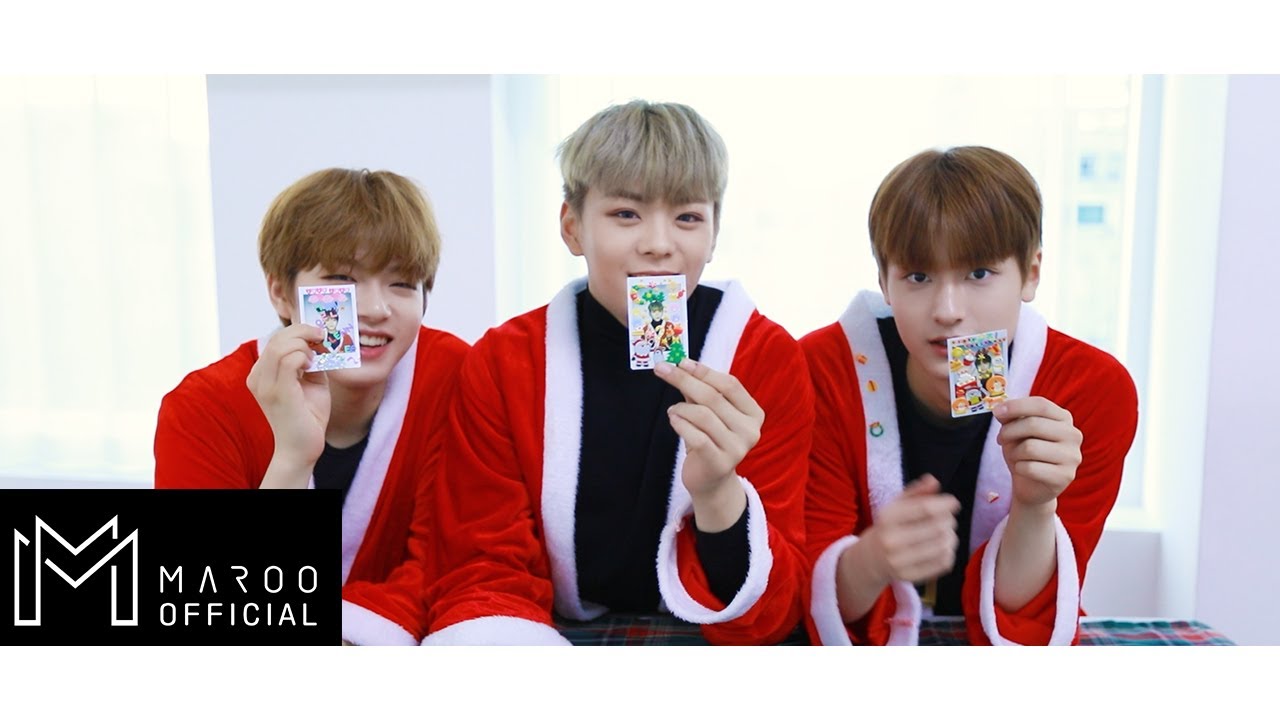 [Code_9] Happy Christmas with Santa GHOST9 -2- (The consonant Game, Polaroid Decorate)