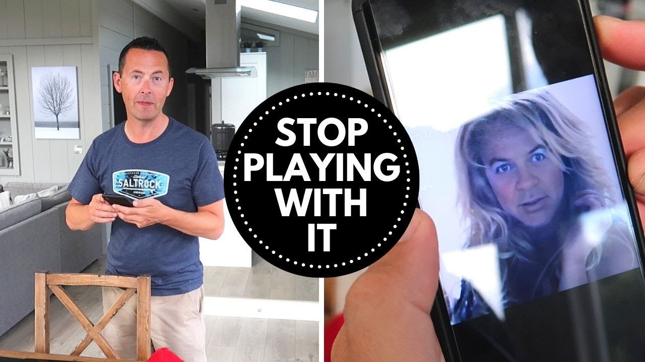 STOP PLAYING WITH THAT APP | THE LODGE GUYS | VLOG
