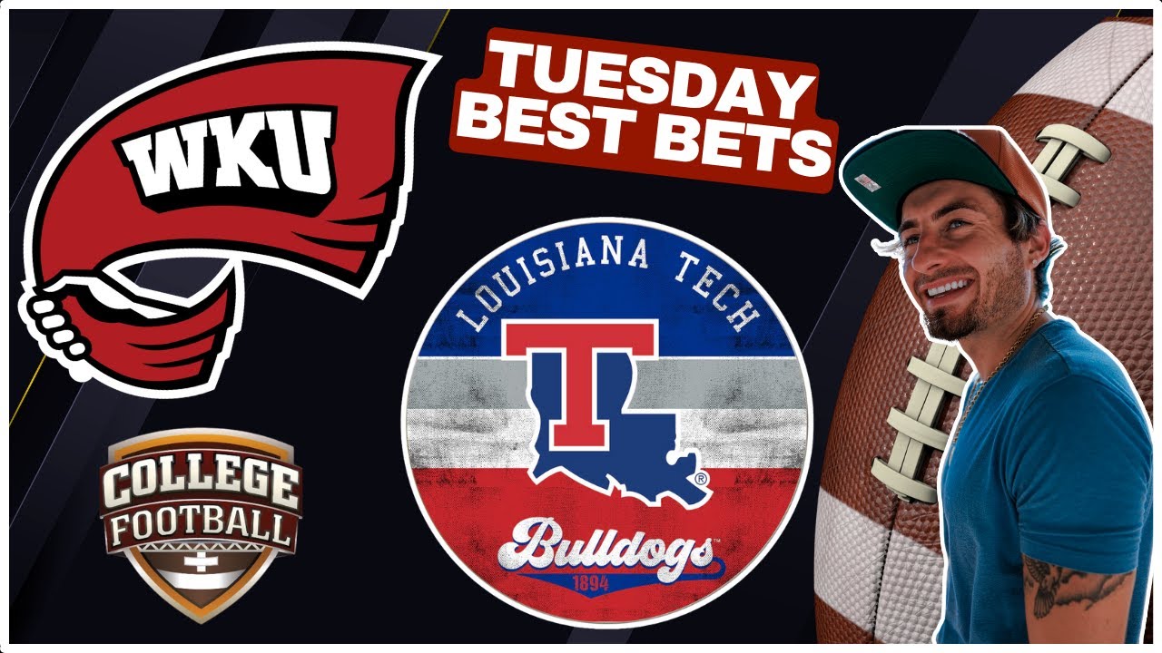 Western Kentucky vs Louisiana Tech Best Bets and Predictions | Griffin Murphy NCAAF Week 9 Picks