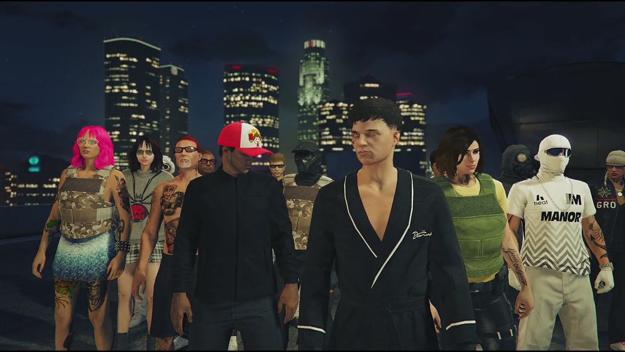 Bowling Vs RPG | New Community Combat Series | GTA V Gameplay