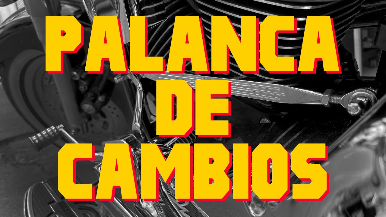 Palanca de cambio Harley Davidson