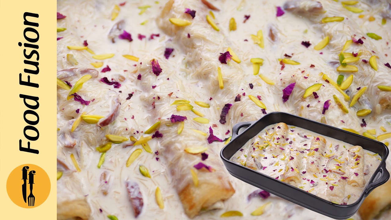 Рецепт ролла «Малай» и шир-хурмы от Food Fusion (специальный рецепт к Ид аль-Фитр)