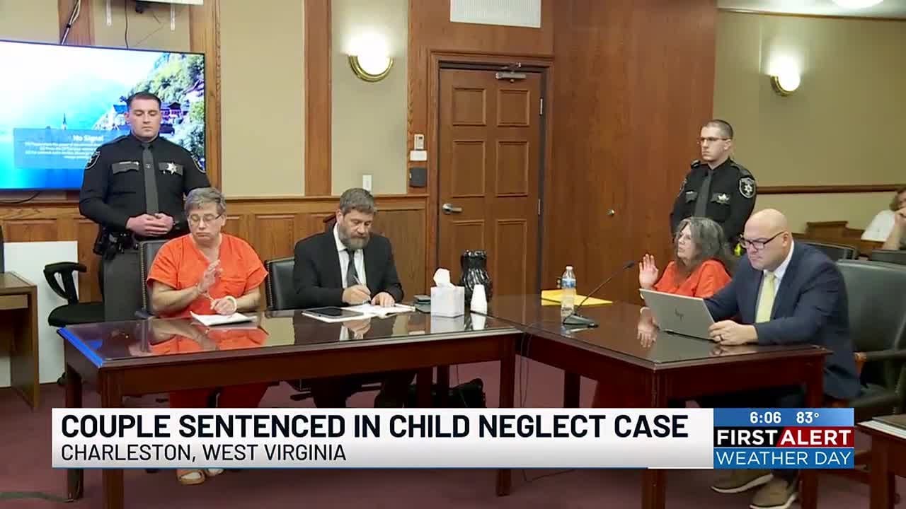 Couple receives maximum prison sentence in child neglect, human trafficking case