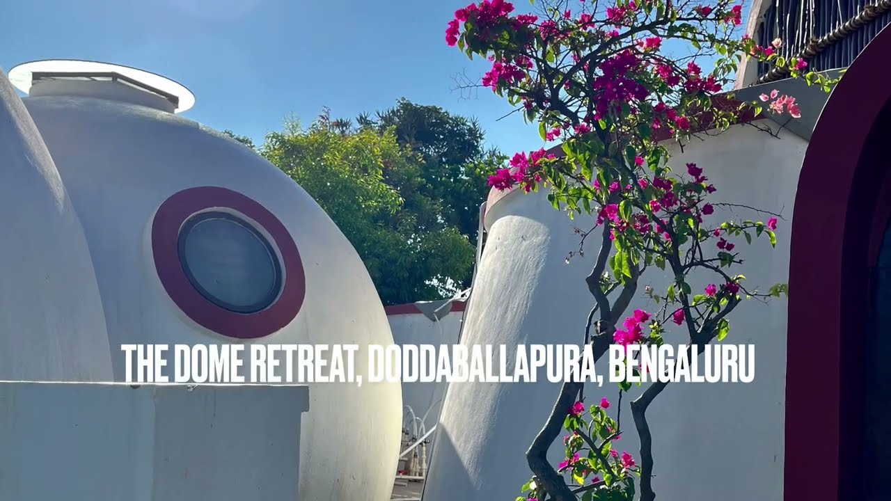 Honest review of the dome retreat resort | Bengaluru