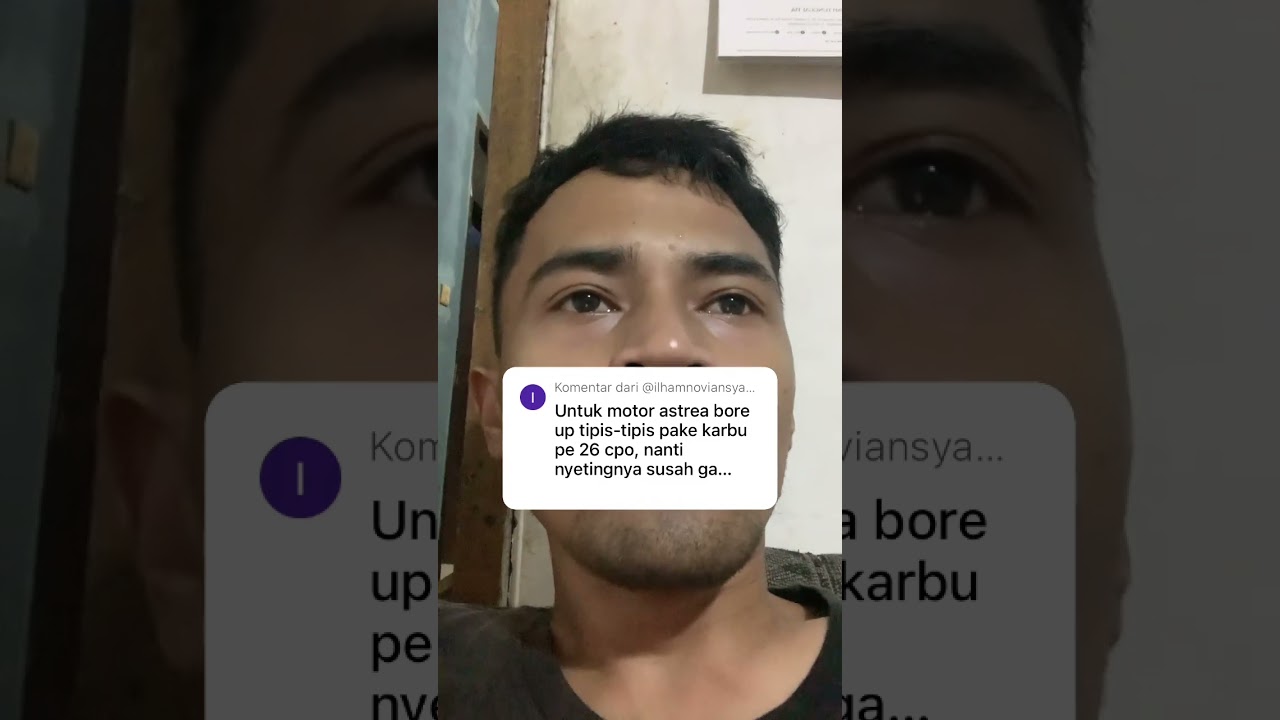 Tips nyeting karbu PE / PWK 