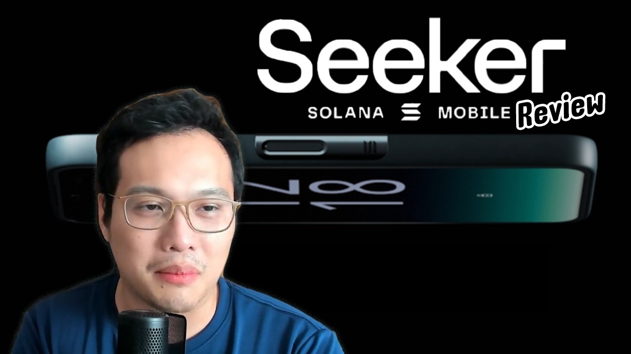 [ รีวิว ] มือถือ Crypto Solana Seeker Phone