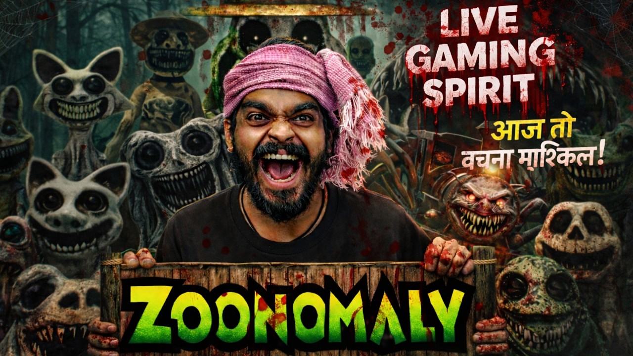🛑😱Don't Watch This Alone...👻l Zoonomaly Horror Live l #shortsfeed #livegamingspirit