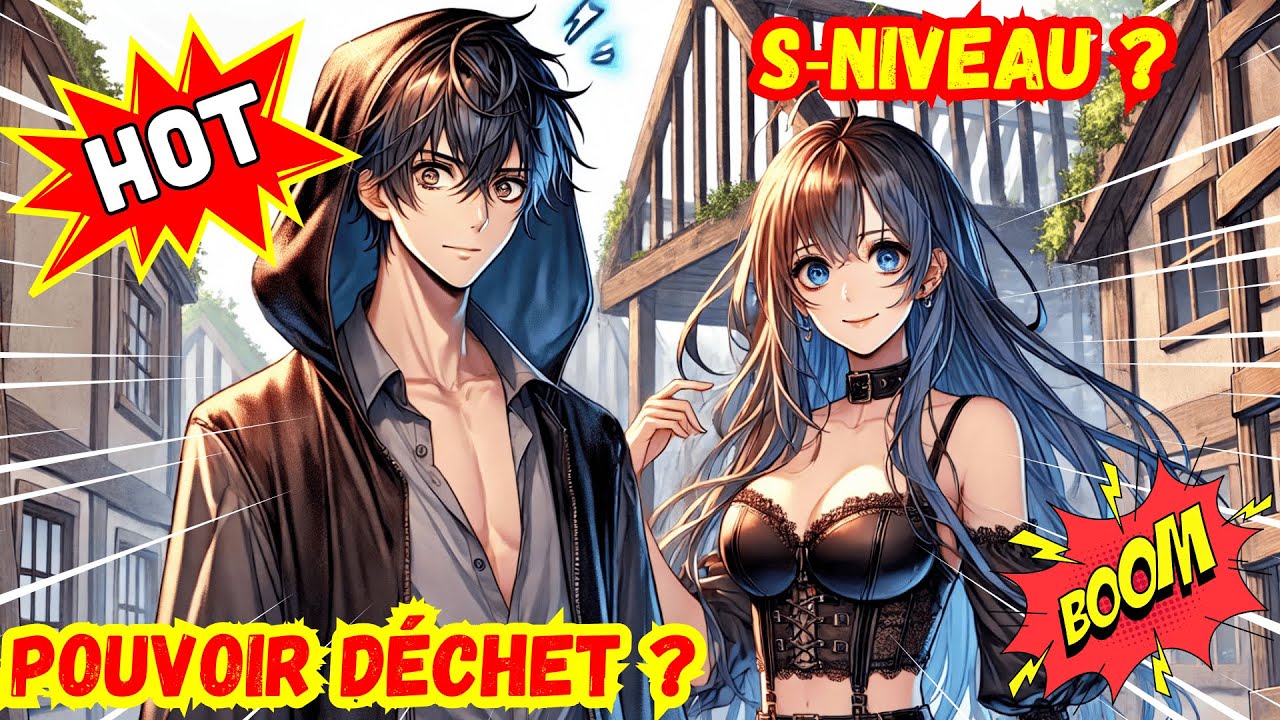 💥 Ma femme s’éveille au niveau S cerf à plumes et moi une maison en ruine - Manhwa Résumé