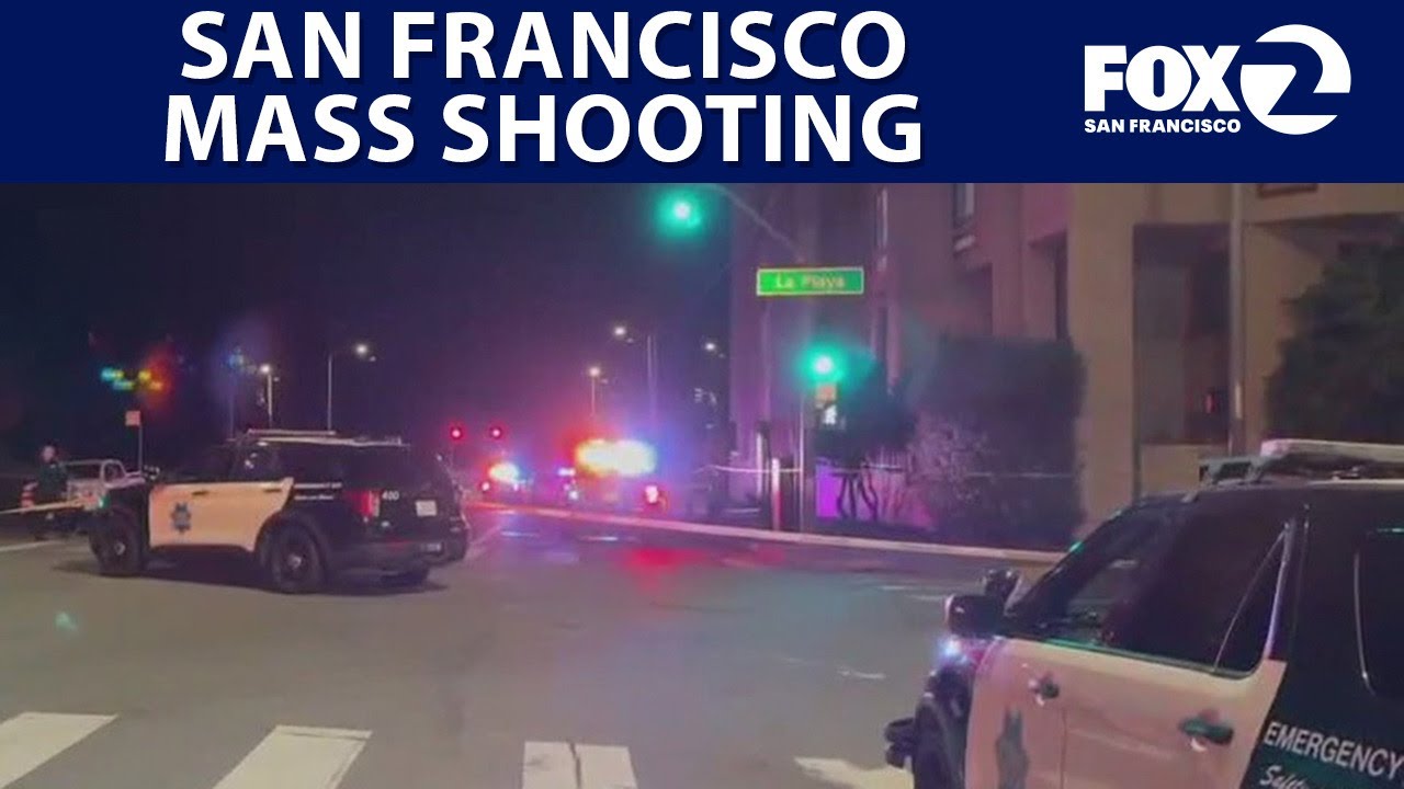 4 minors, 1 adult injured in mass shooting in San Francisco | KTVU
