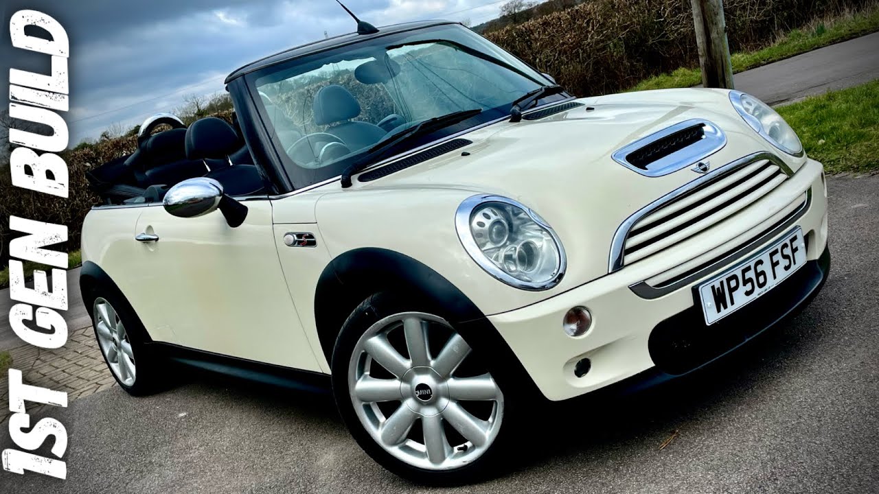 New car time, lets do another 1st Gen Mini Build this time an R52 Cooper S convertible