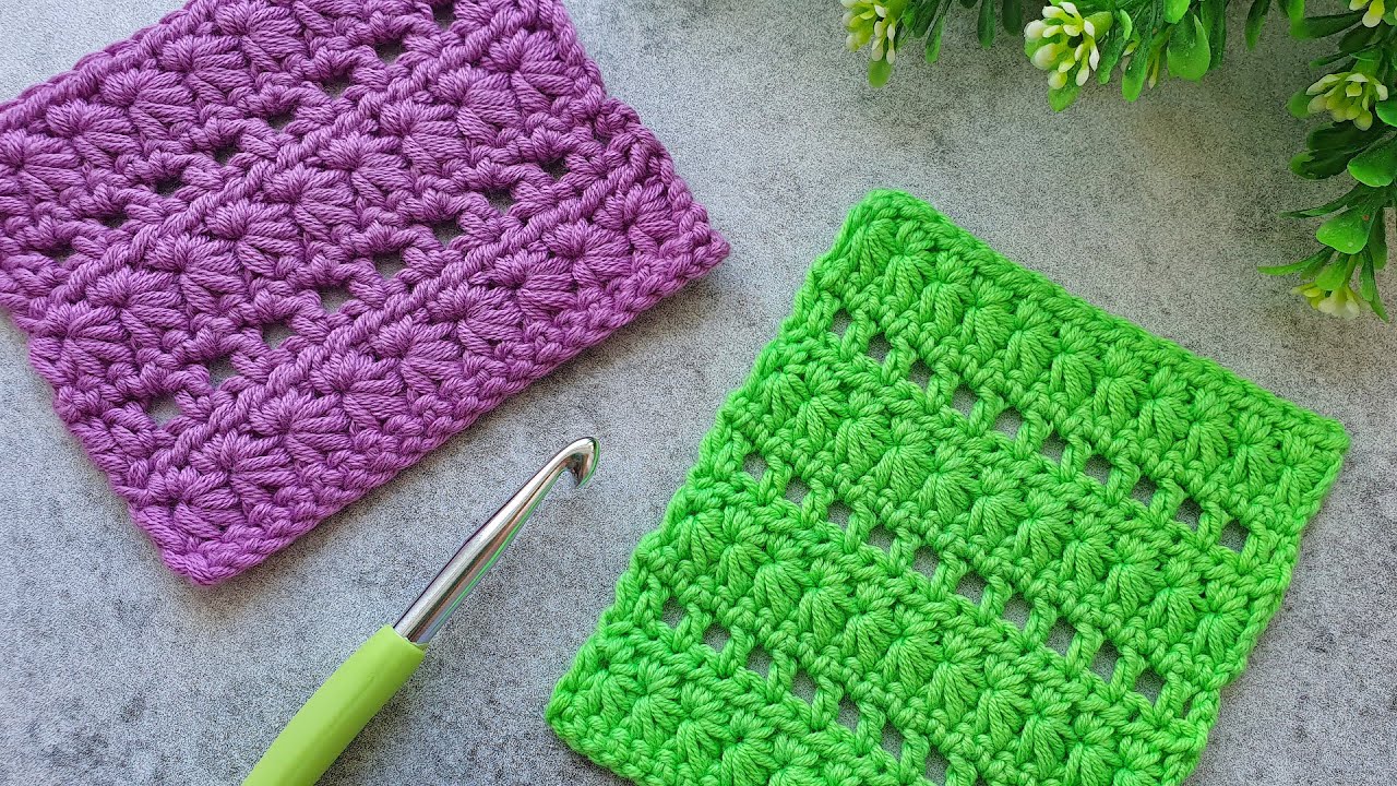 Lovely crochet pattern. Why didn't I know this crochet pattern before? Crochet. How to crochet