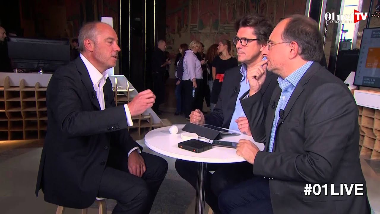 Grand Talk : St&eacute;phane Richard en direct du show Hello (replay)