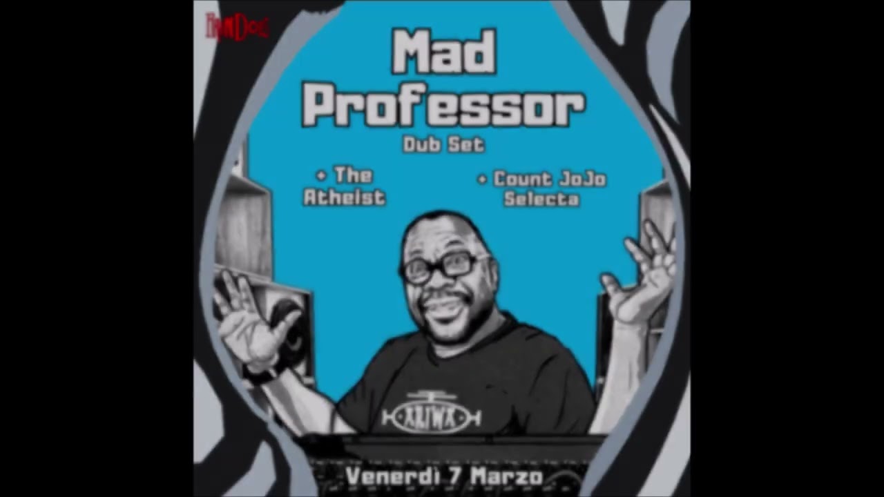 Mad Professor Dub Set @ Raindogs House Savona 07/03/2025 FULL SET AUDIO