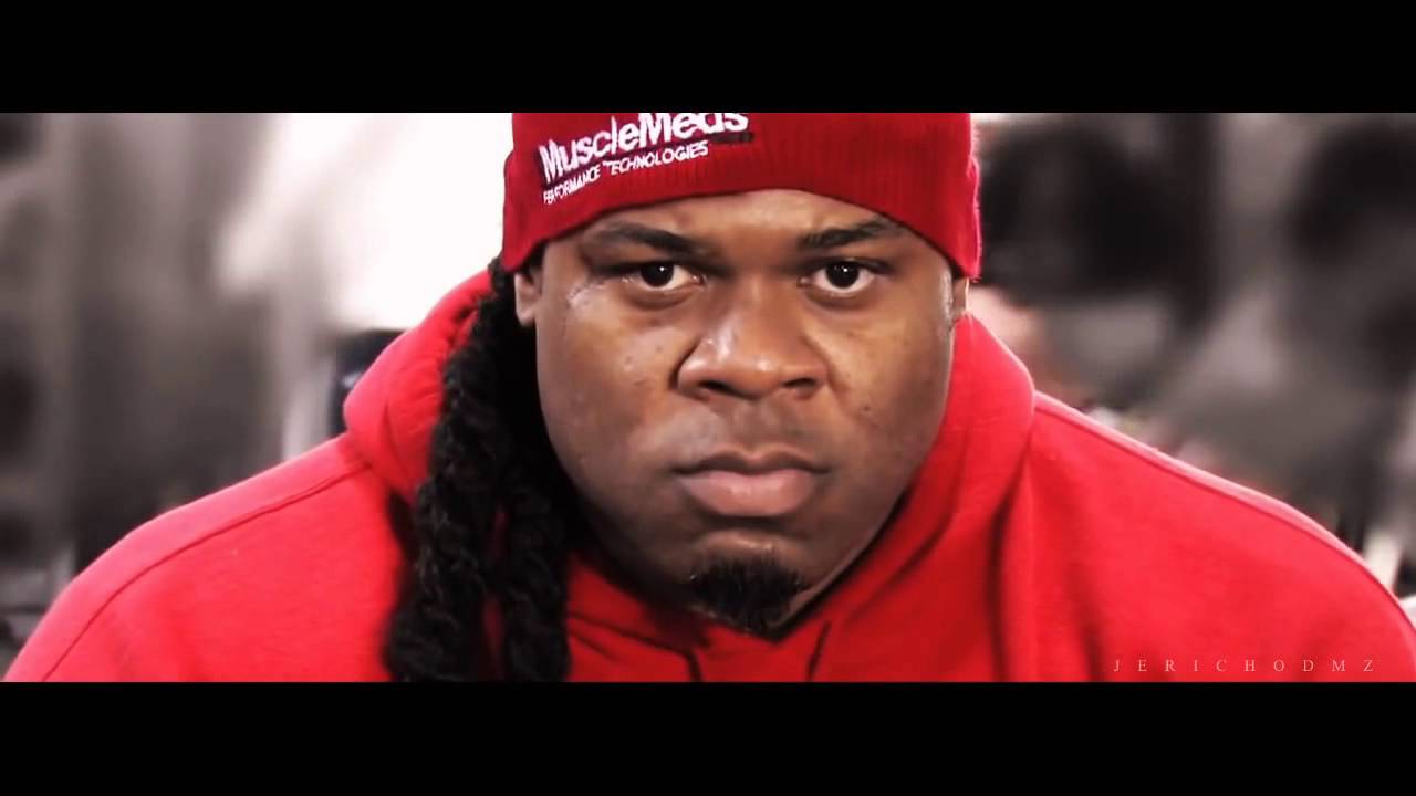 Kai Greene -  test&eacute;p&iacute;t&eacute;s motiv&aacute;ci&oacute;