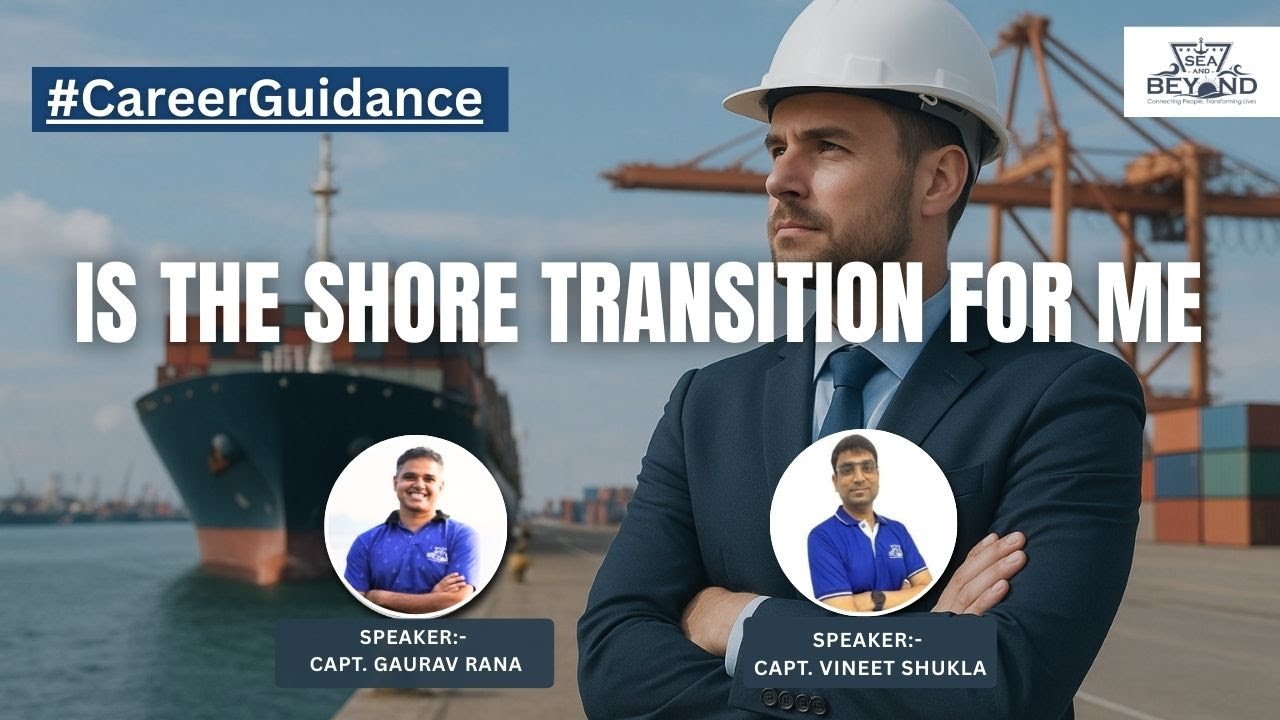 Is the Transition for Me | Career Guidance Webinar | #seaandbeyond