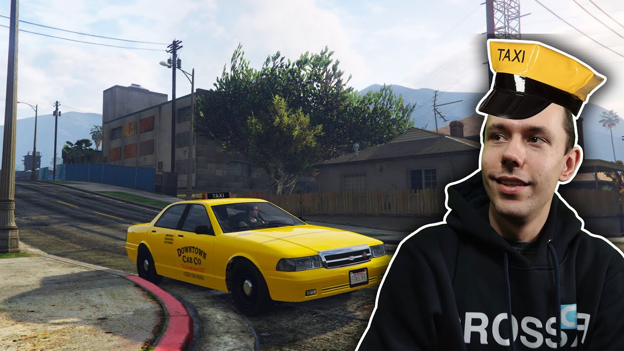 PRACA NA TAKSÓWCE - FLBER [FIVELIFE] - RAGE MP #2 | Radex