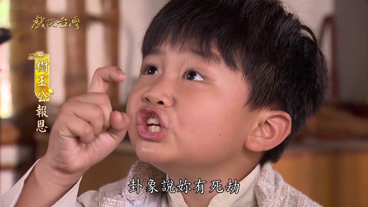 【戲說台灣】樹王公報恩05