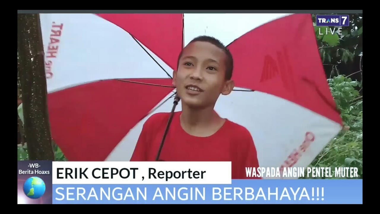 Berita Angin pentil Muter !!