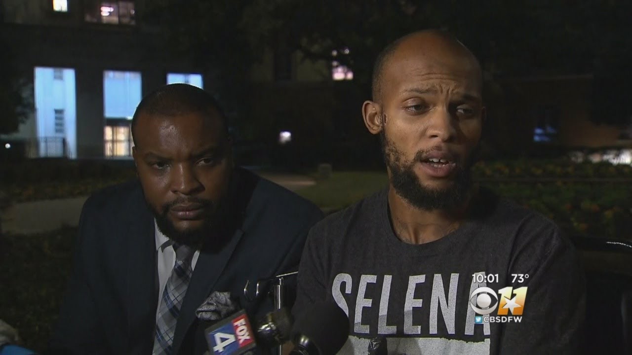 Man Shot By Mesquite Police Speaks