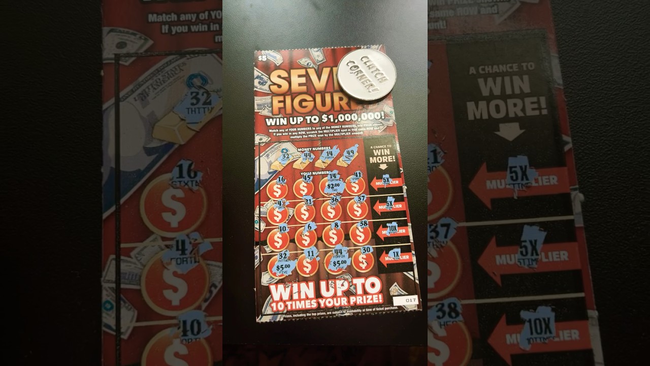 5x and 1x for a 15 $ profit on a 5 $ ticket 