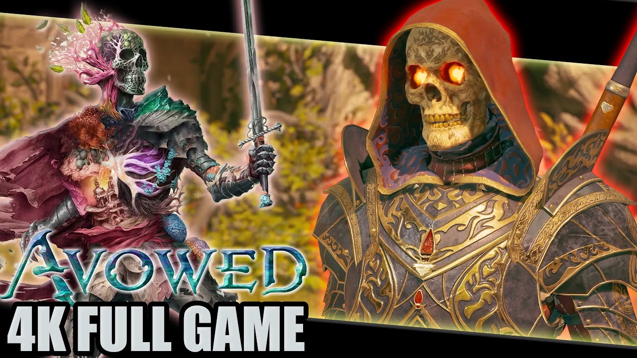 The Final Showdown! | Avowed | 4K Full Gameplay/No Commentary