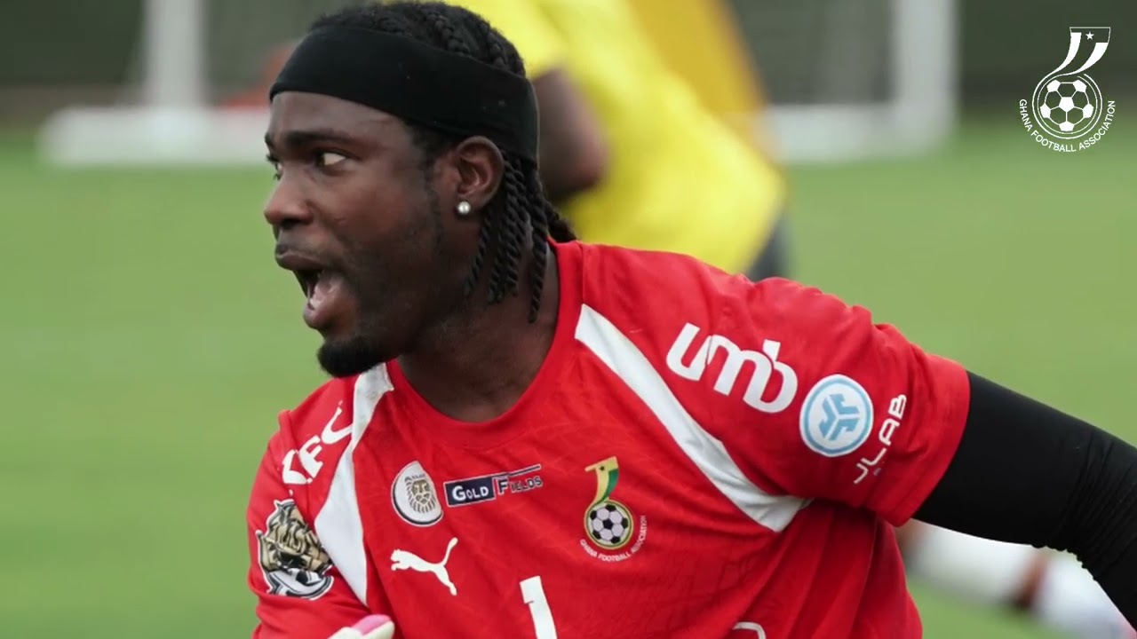 LAWRENCE ATI ZIGI SHARES HIS EXPERIENCE IN CAMP AS THE TEAM CONTINUES WITH WORLD CUP PREPARATION