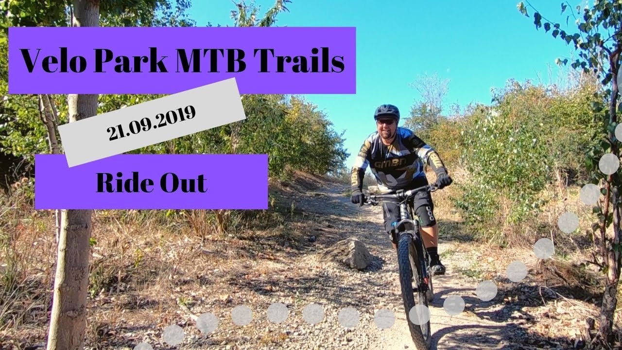 Lee Valley Velopark Mountain Bike Trails with the Team