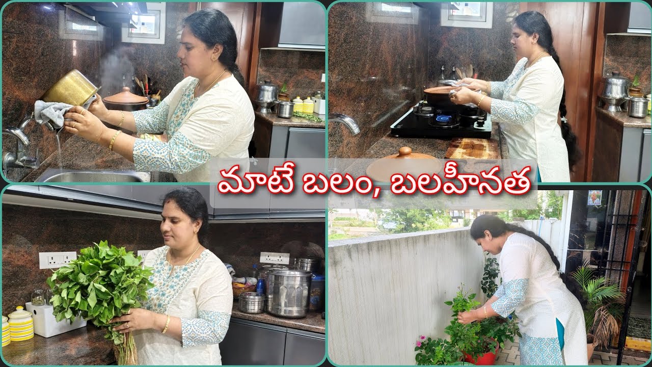 మాటే బలం, బలహీనత || మనపై ఎదుటివారి మాటల ప్రభావం..|| Morning to afternoon routine | చేపల పులుసు.