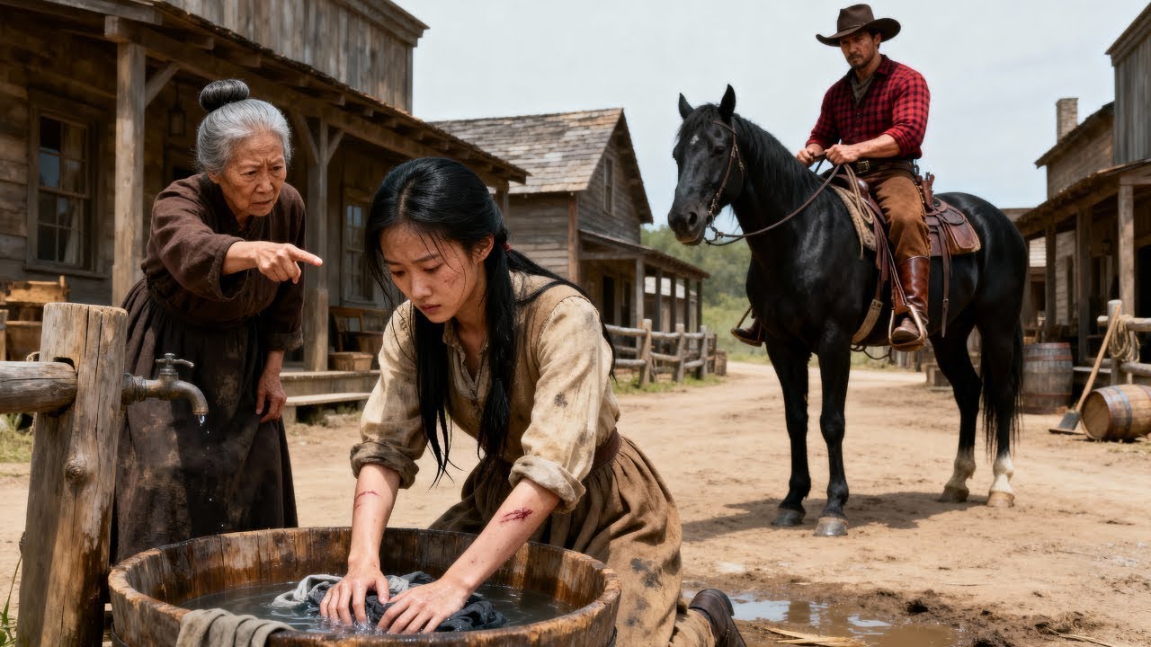 Affamée Par Sa Mère, Elle Epouse Un Rancher Timide Et Découvre Une Vie Inattendue.