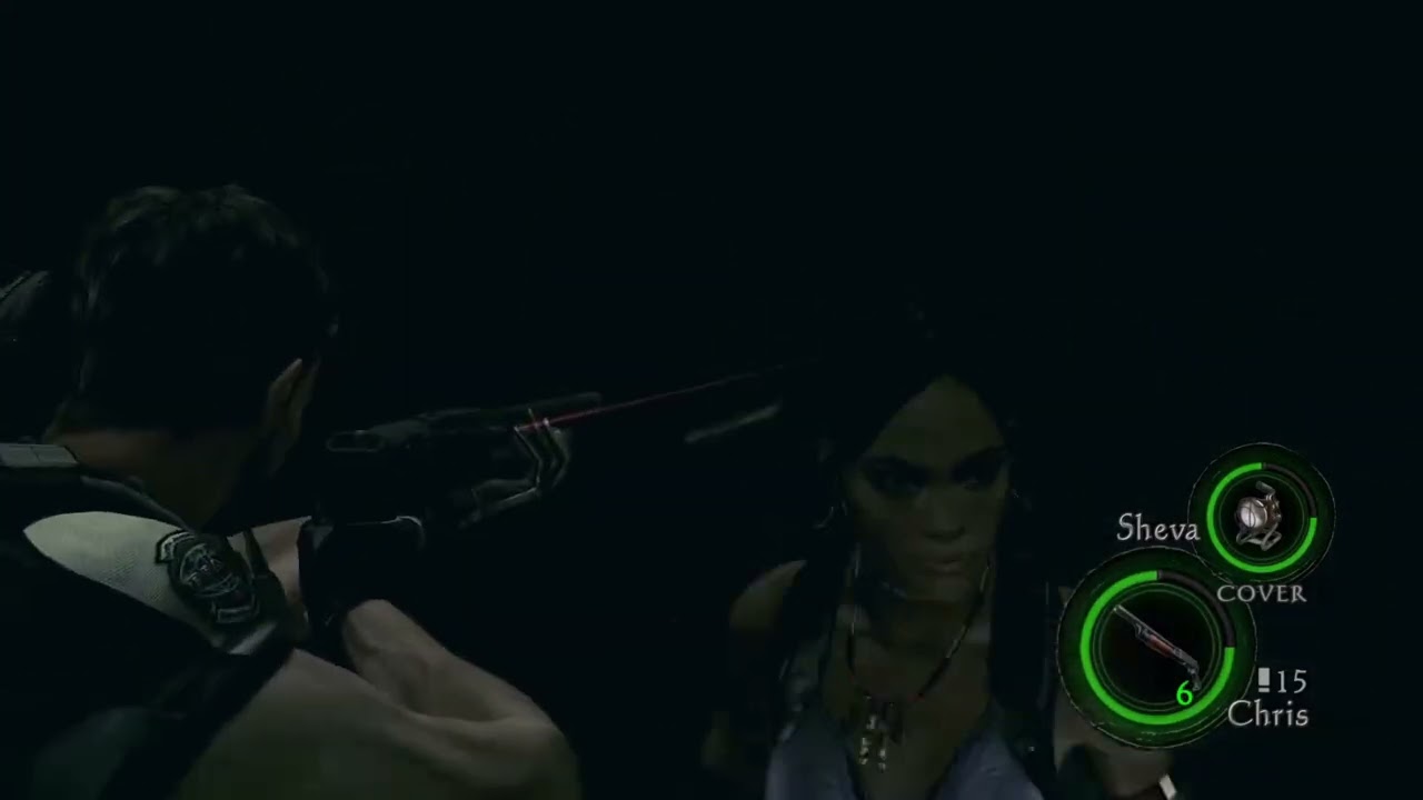 Resident evil 5 part 3
