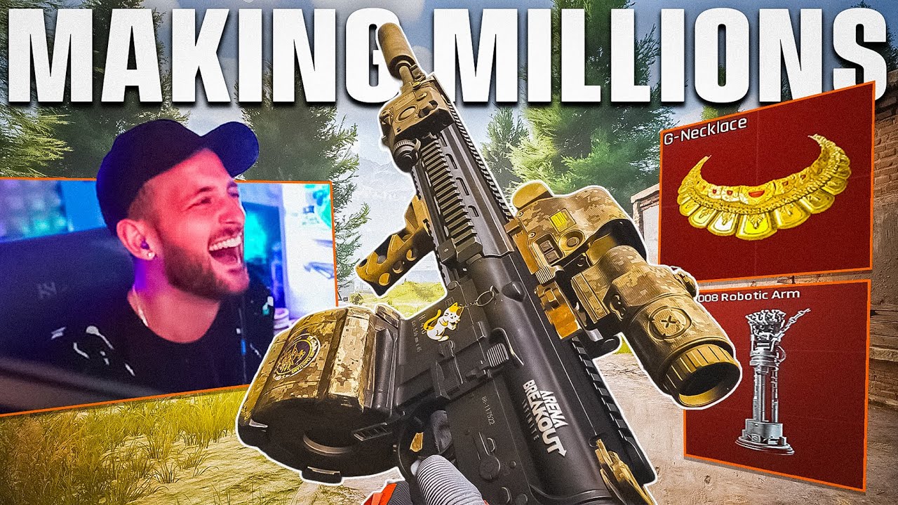 I MADE 15 MILLION IN 30 MINUTES | ARENA BREAKOUT INFINITE