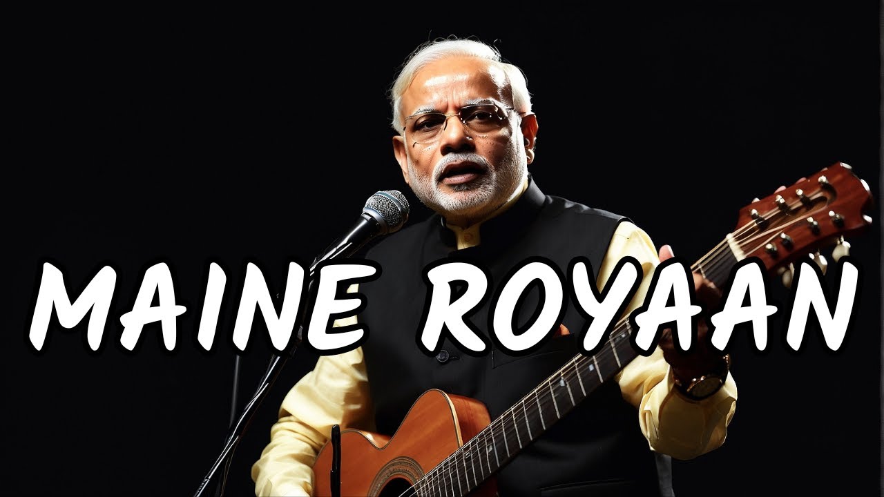 Maine Royaan Full Song | Narendra Modi Ai | Modi's Beats