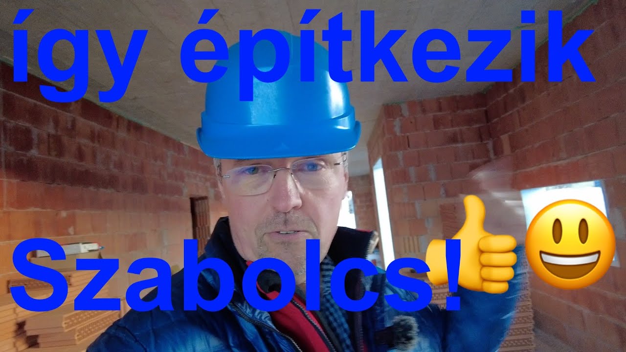 Érkezik a trónörökös ! Hajrá Szabi! Így épül egy SzakiFan otthona saját kezűleg.Háztűznézőben voltam