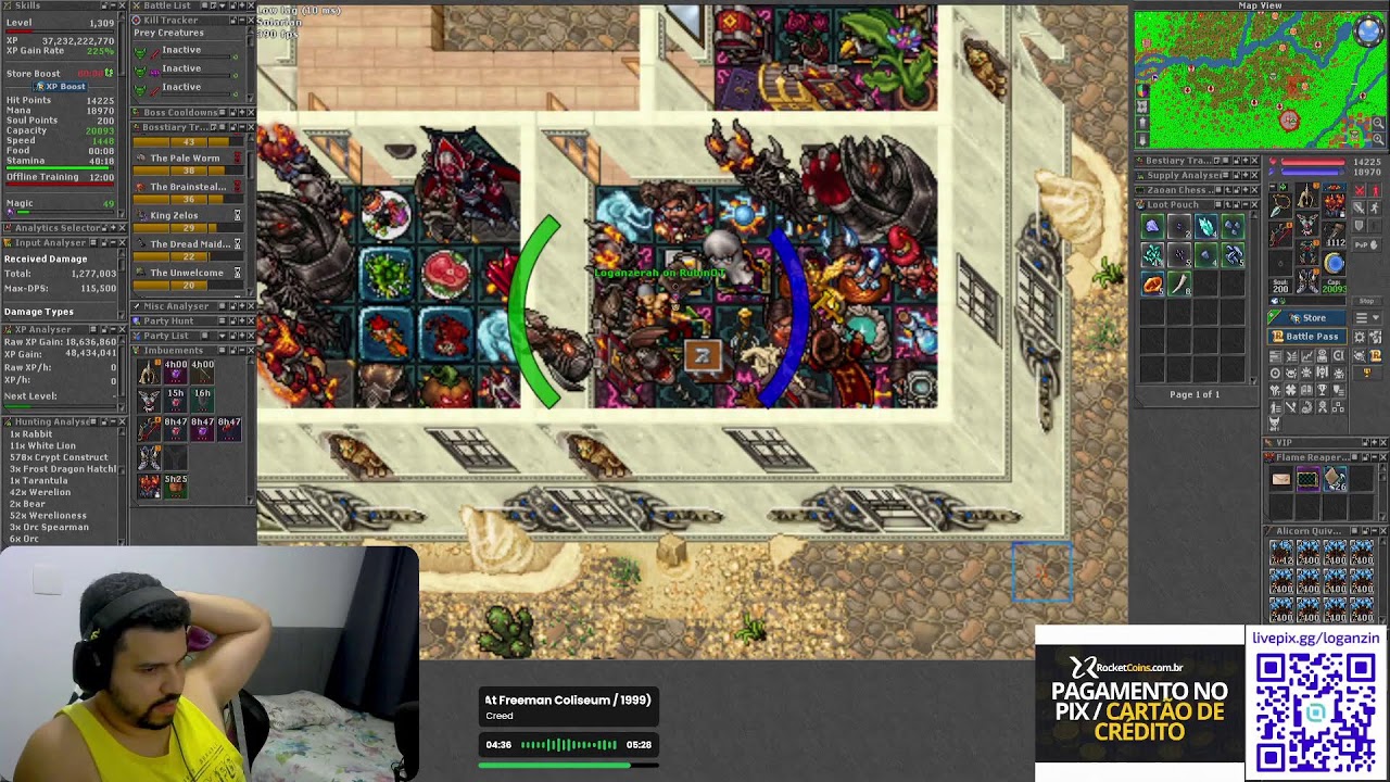 [RUBINOT] - RP 1300 SOLARIAN/ 700 SERENIAN IV - NEW SERVER RP RUBINOT - VEM COM NÓS !