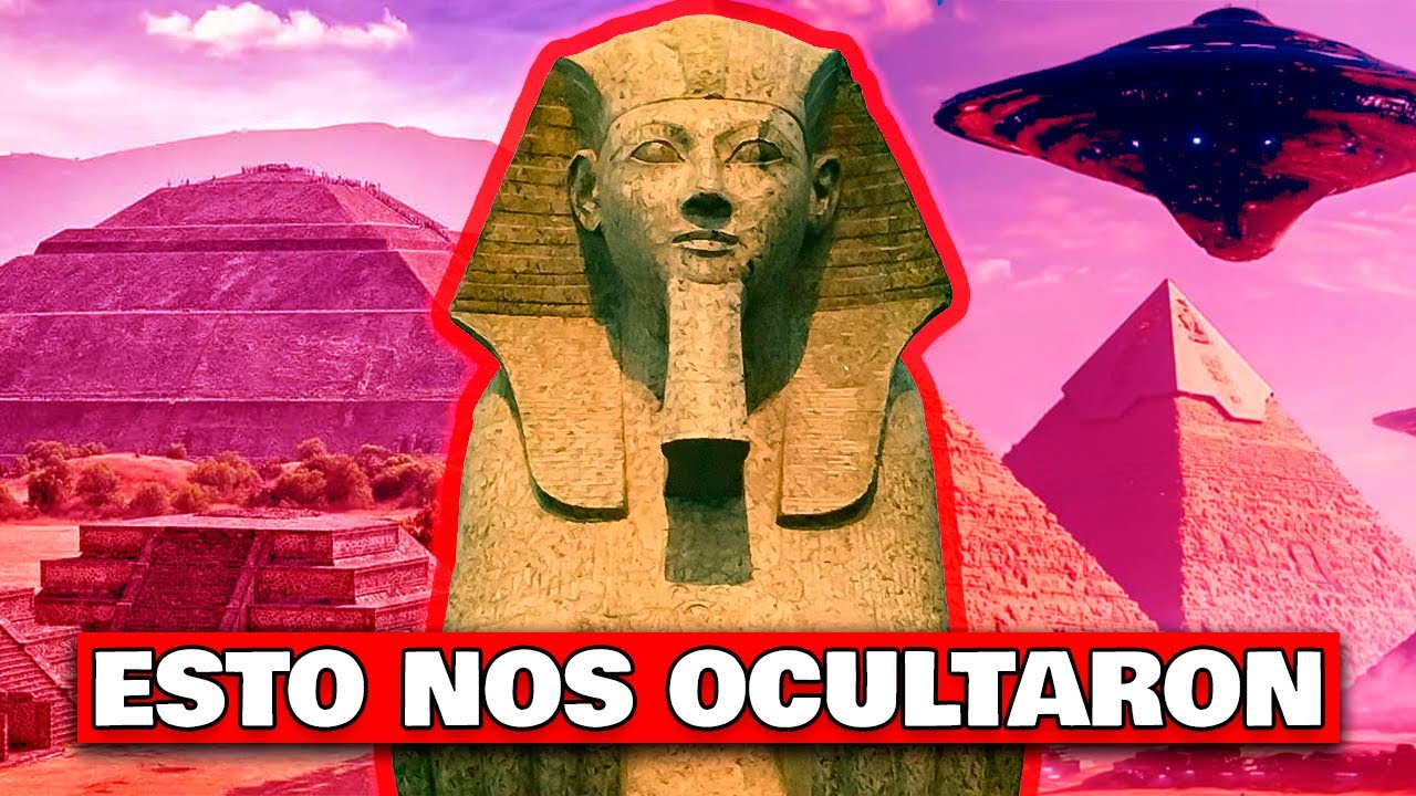 Lo que descubrimos sobre las PIRÁMIDES lo cambia TODO