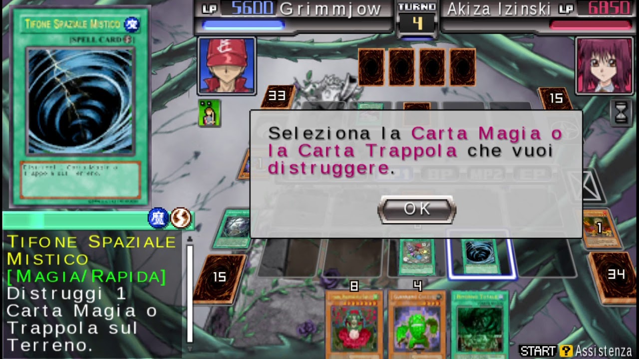 Yu-Gi-Oh! 5D's Tag Force 4 - Plant