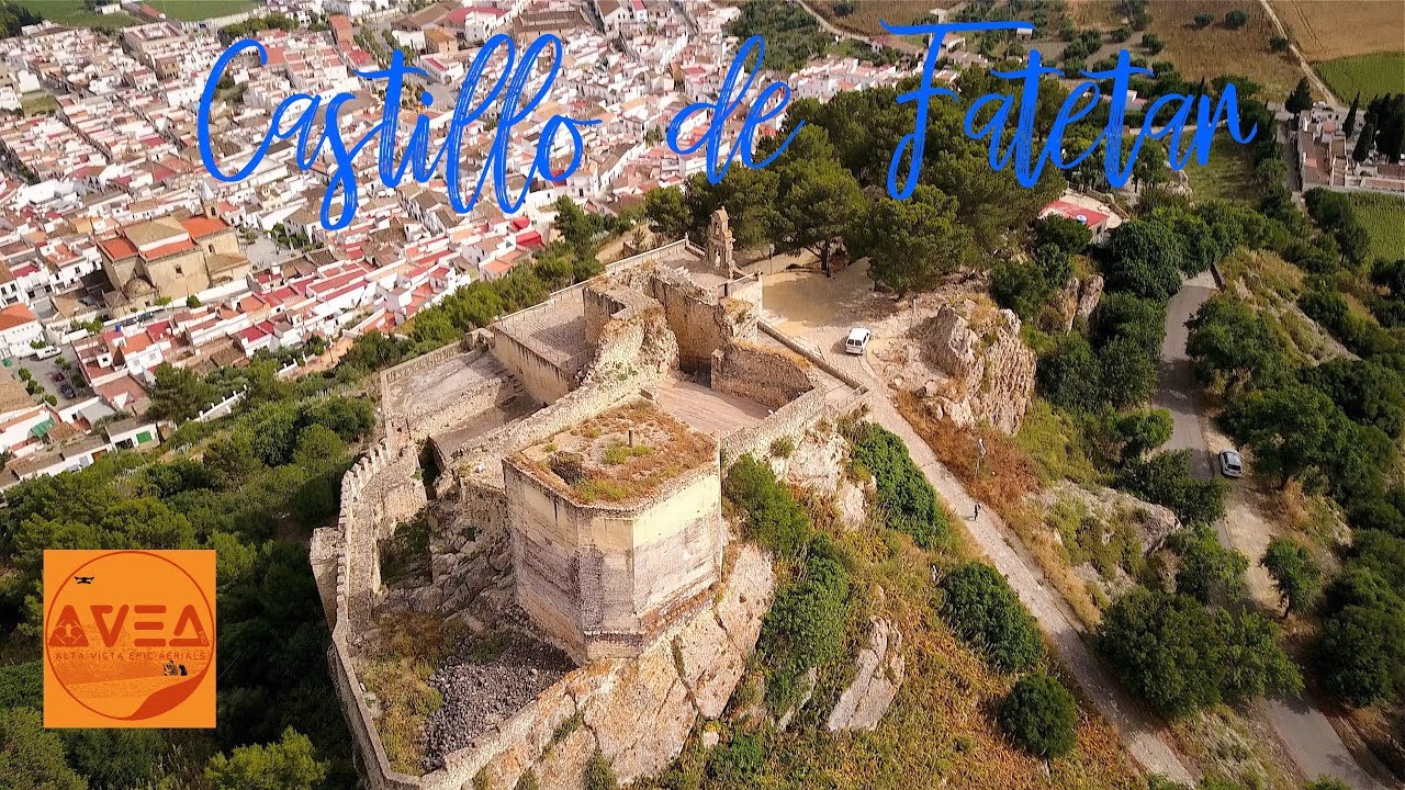 Castillo de Fatetar Aerial Video 4K
