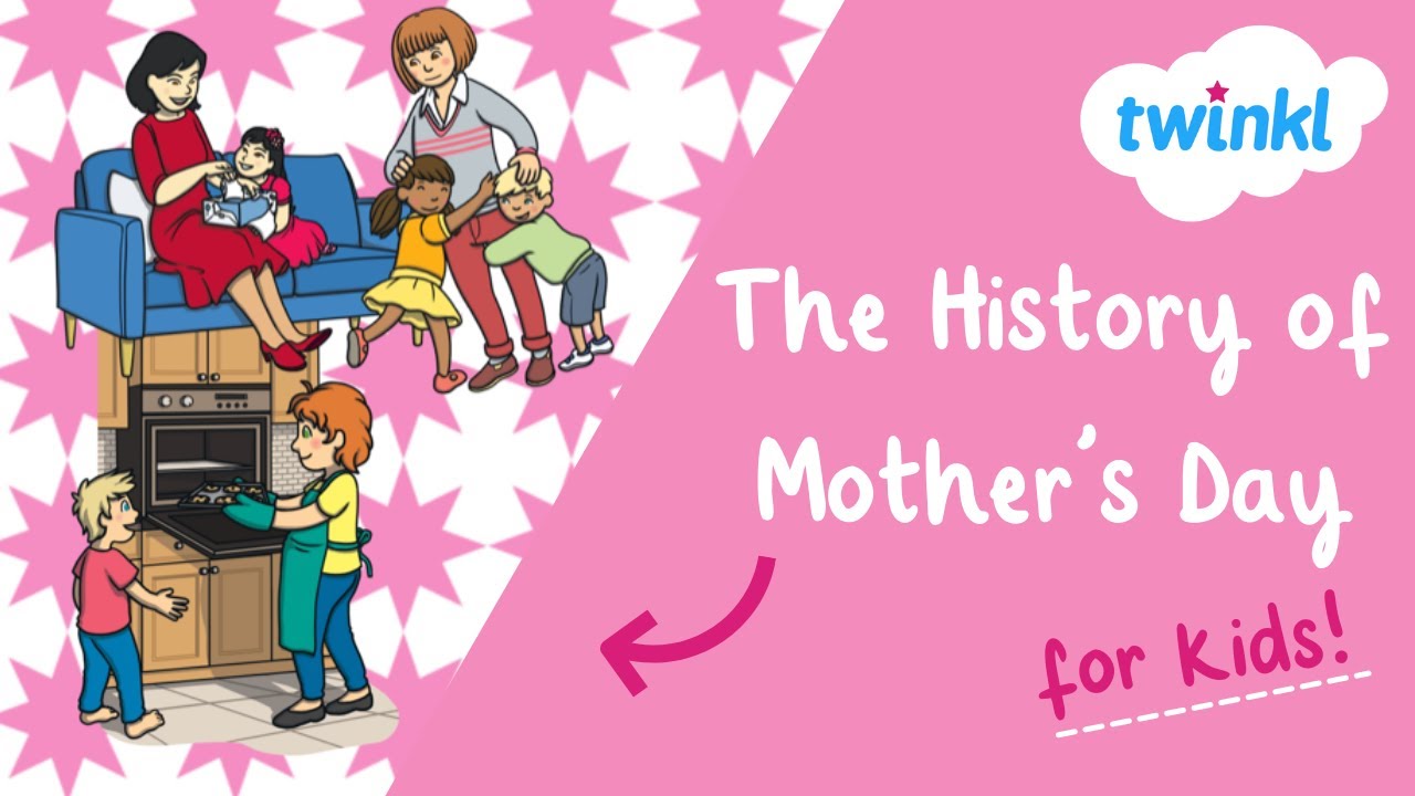 💐 Mother's Day for Kids | 11 May | What is Mother's Day? | History of Mother's Day | Twinkl USA