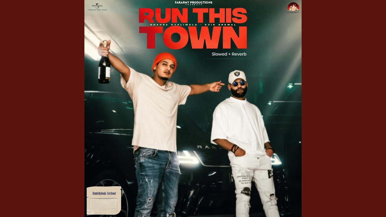 Run This Town (Slowed + Reverb)