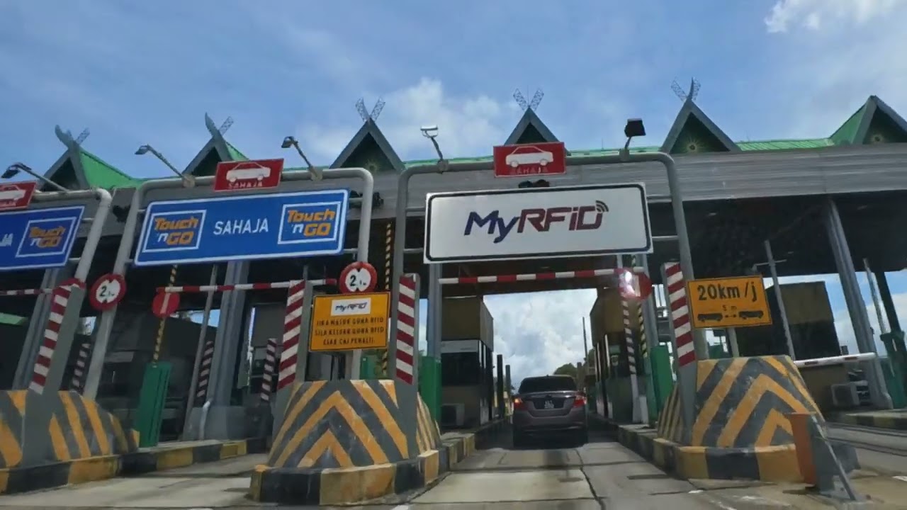 Jalan2 Kuala Ketil - Jeniang - Pokok Sena - Langgar - Tanjung Dawai