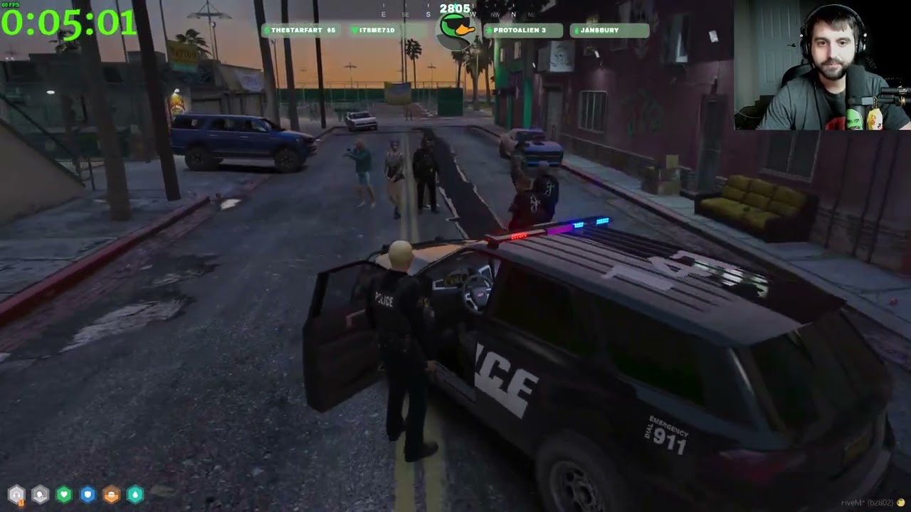 BBMC Wipes The PD After The Rap Battle | NoPixel RP | GTA 5 |