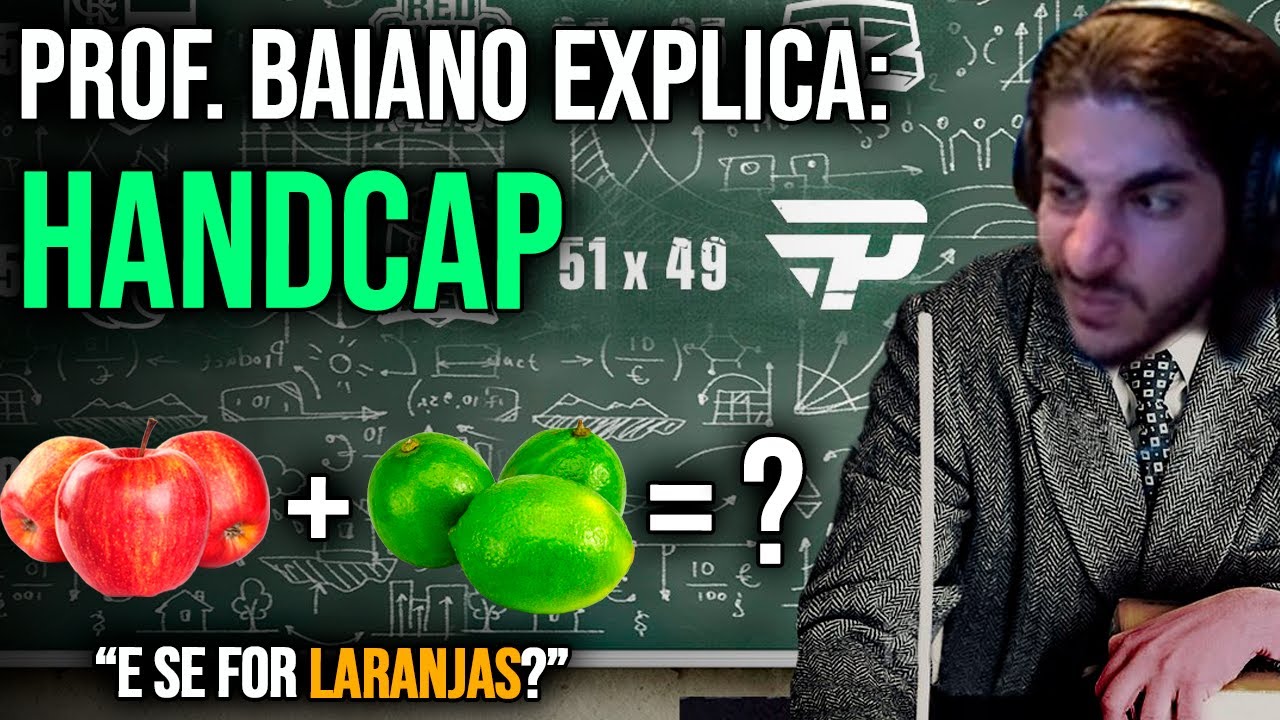 O QUE É HANDCAP? EXPLICAÇÃO DEFINITIVA | Baianalista