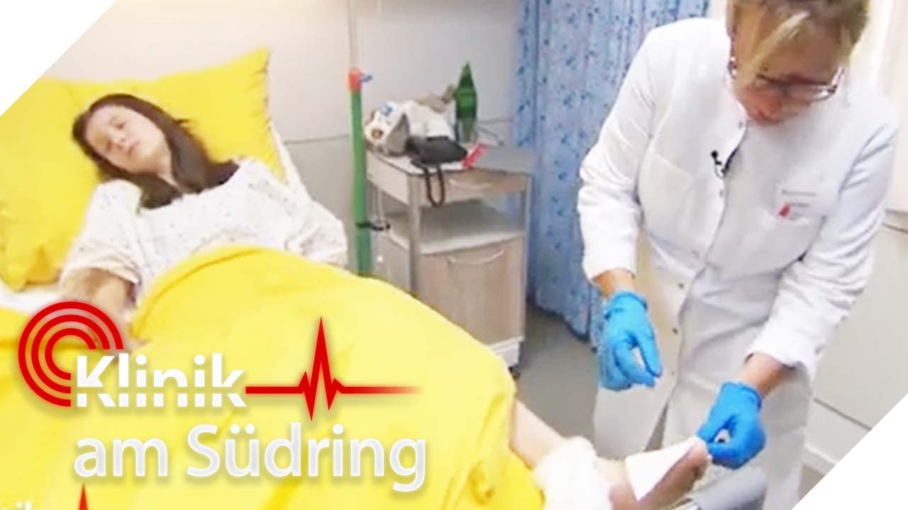 Mädchen schläft mitten am Tag ein und wird vom Mähroboter erwischt! | Klinik am Südring | SAT.1